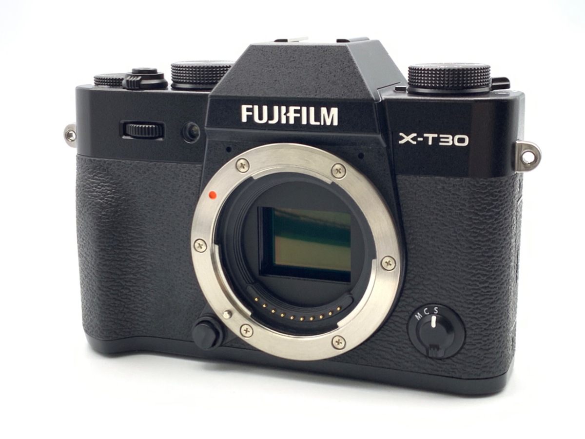 FUJIFILM X-T30 ミラーレスカメラ 良品 富士フイルム Xシステム FUJIFILM X-T30 ボディ シルバー ミラーレス