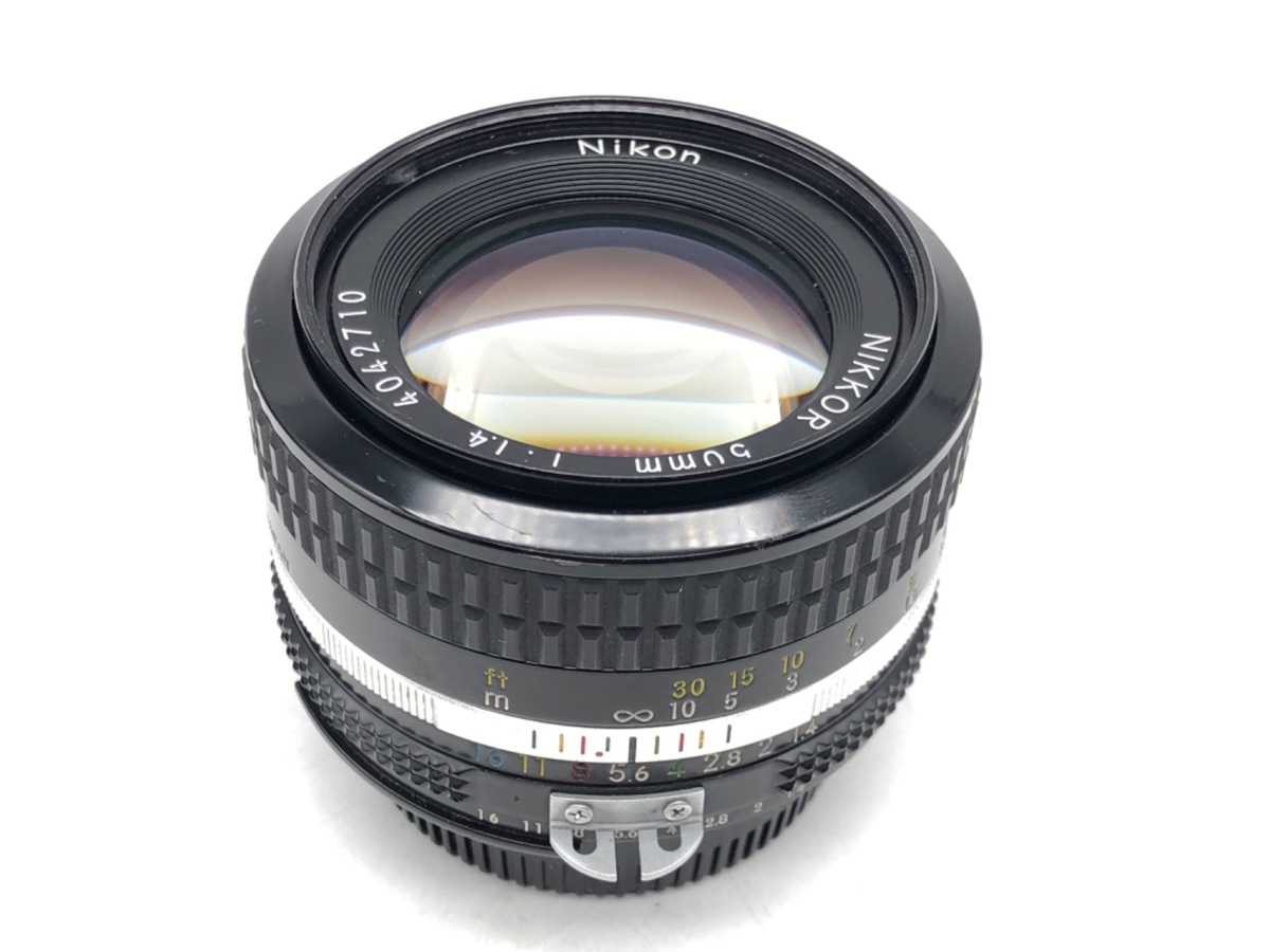 【中古】ニコン Ai 50mm F1.4