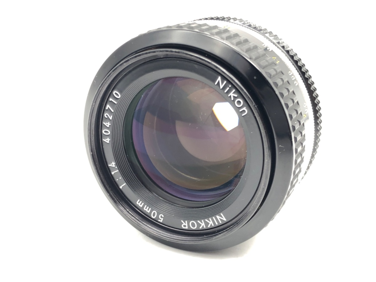 【中古】ニコン Ai 50mm F1.4