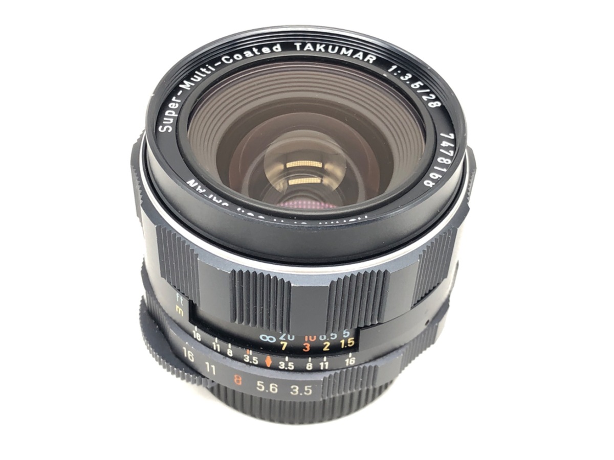 中古：B(並品)】ペンタックス SMCT 28mm F3.5 | 2119341091528