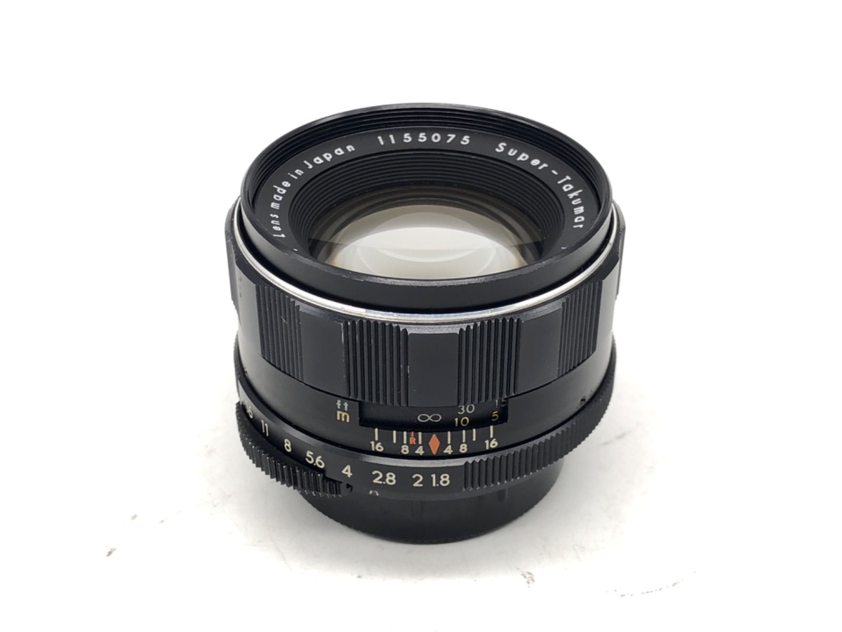 【中古】ペンタックス SUPER-TAKUMAR 55mm F1.8