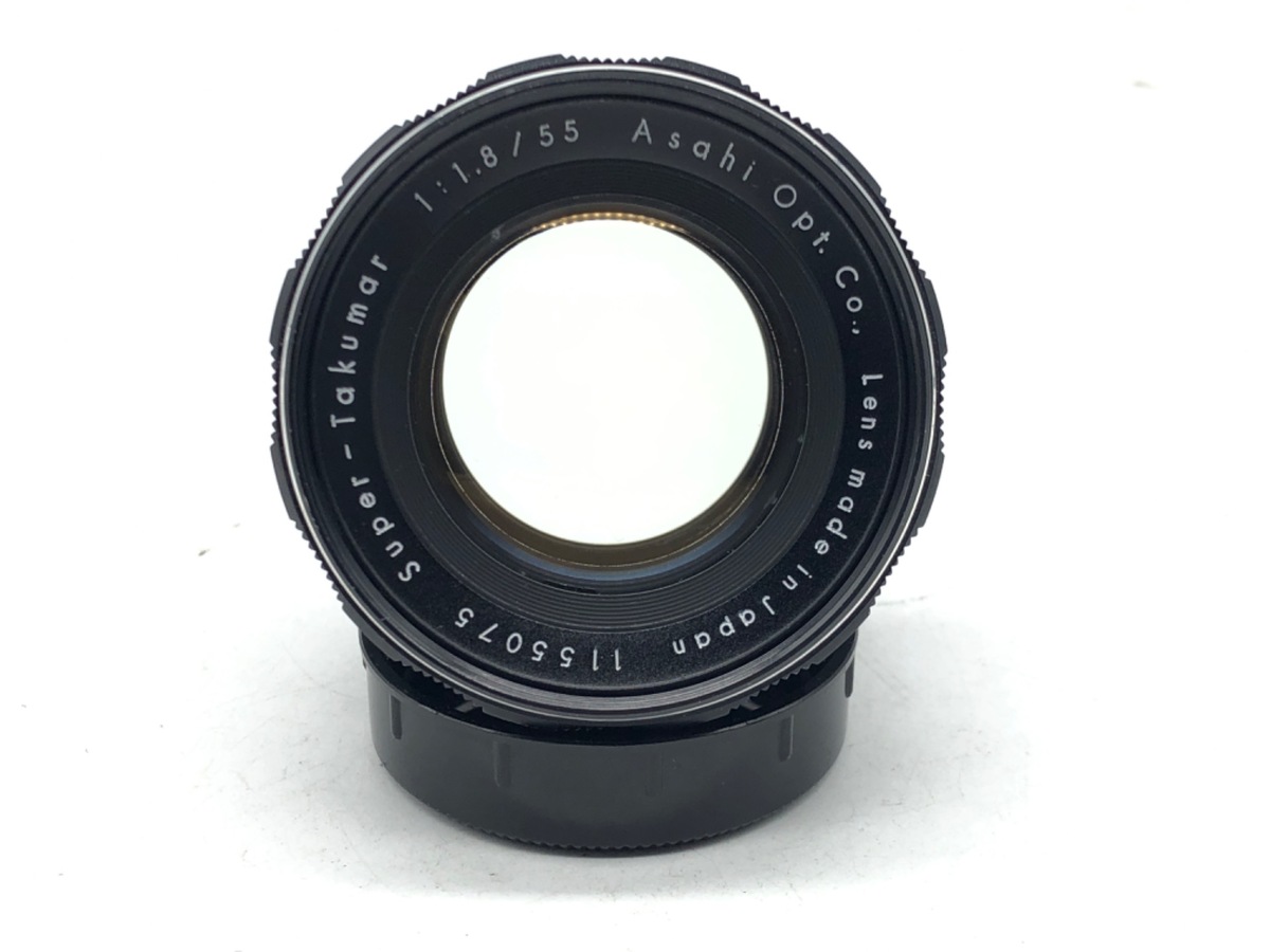 【中古】ペンタックス SUPER-TAKUMAR 55mm F1.8