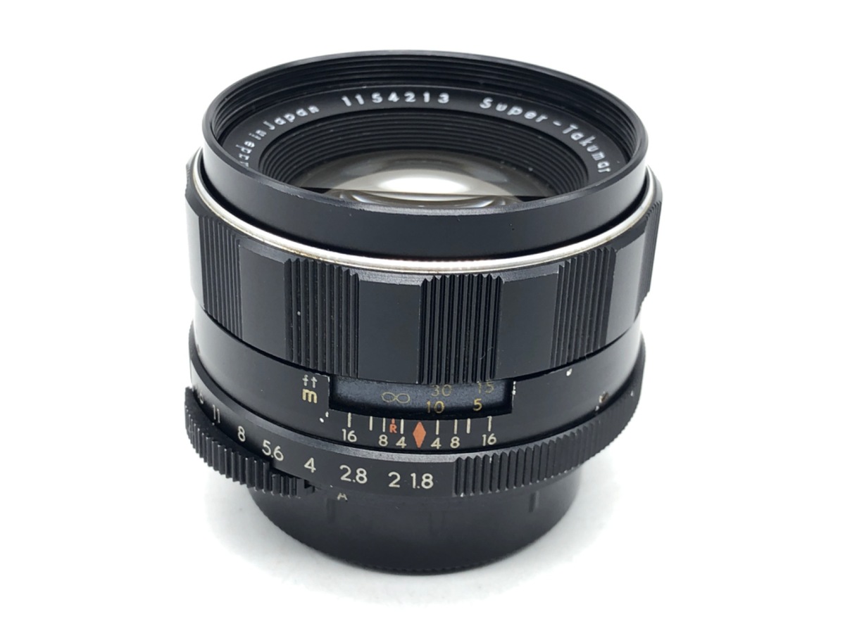 【中古】ペンタックス SUPER-TAKUMAR 55mm F1.8
