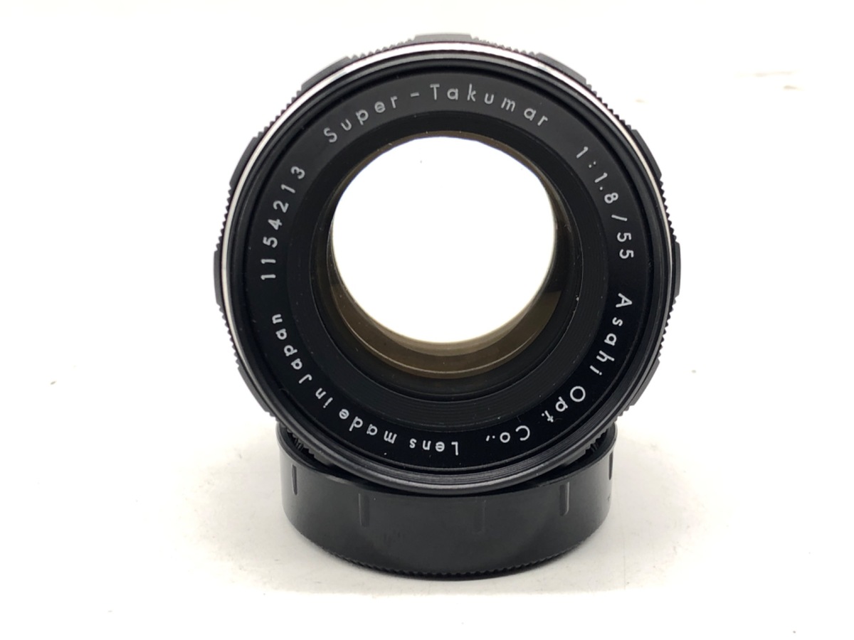 【中古】ペンタックス SUPER-TAKUMAR 55mm F1.8