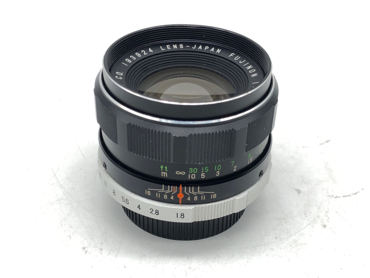 フジフイルム フジノン 55/1.8 (スクリュー)
