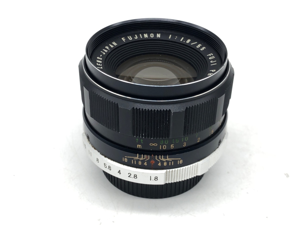 【中古】フジフイルム フジノン 55/1.8 (スクリュー)