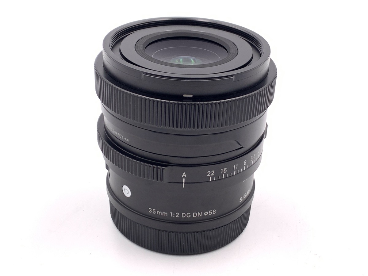 シグマ 35mm F2 DG DN Contemporary ライカL用