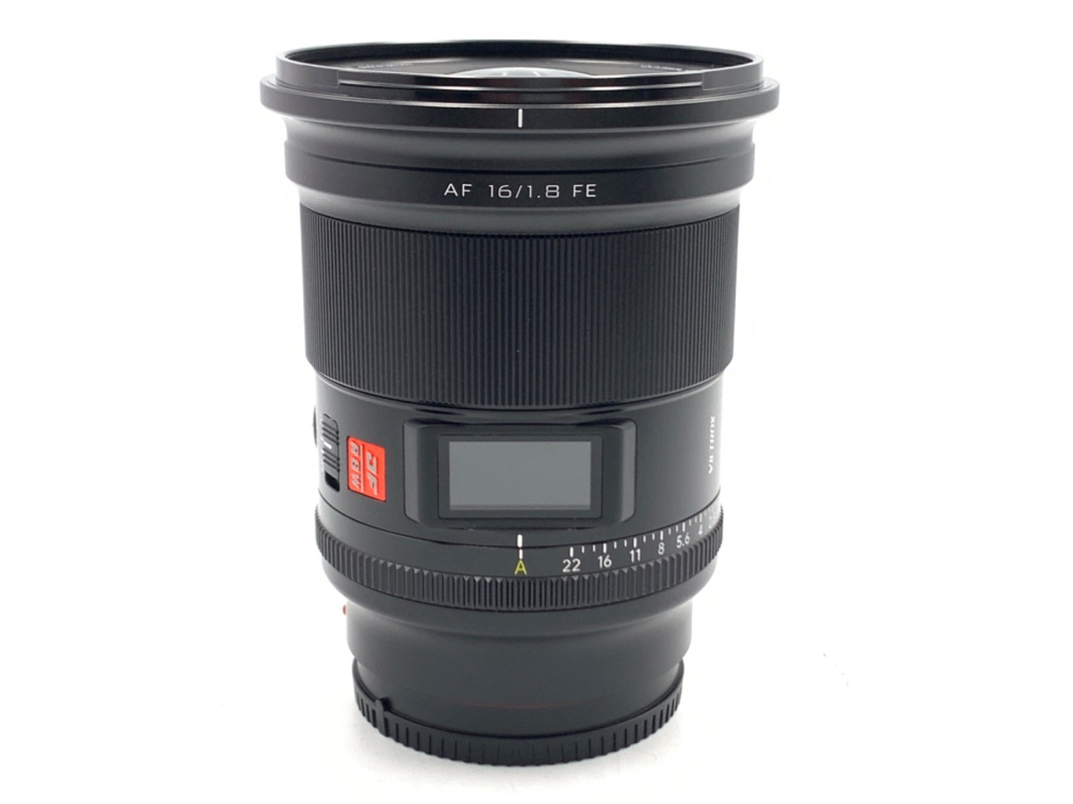 AF 16mm F1.8 FE 中古価格比較 - 価格.com