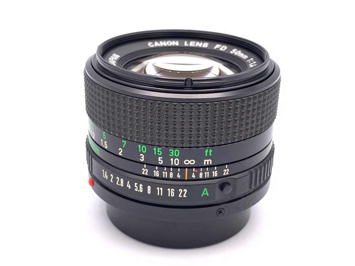 【中古】キヤノン NFD 50/1.4