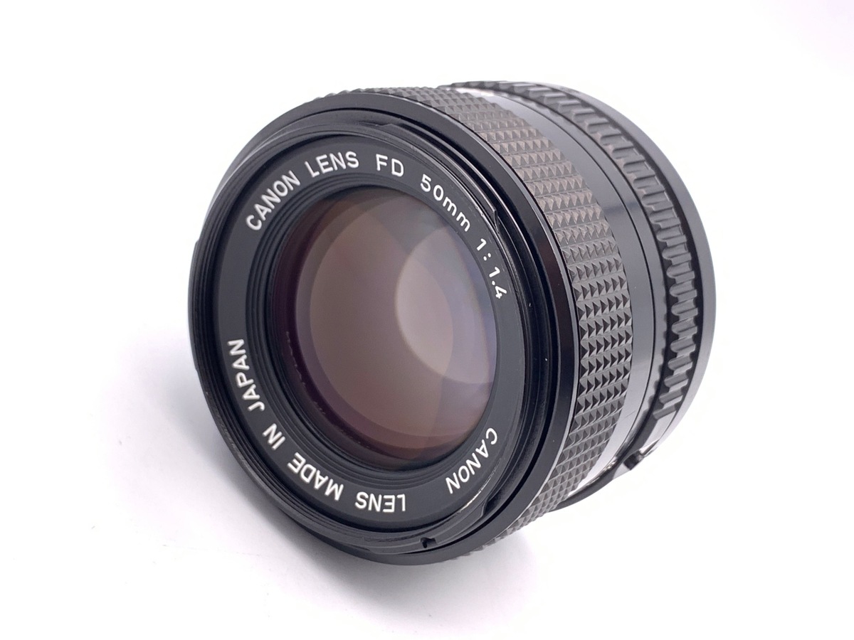 【中古】キヤノン NFD 50/1.4