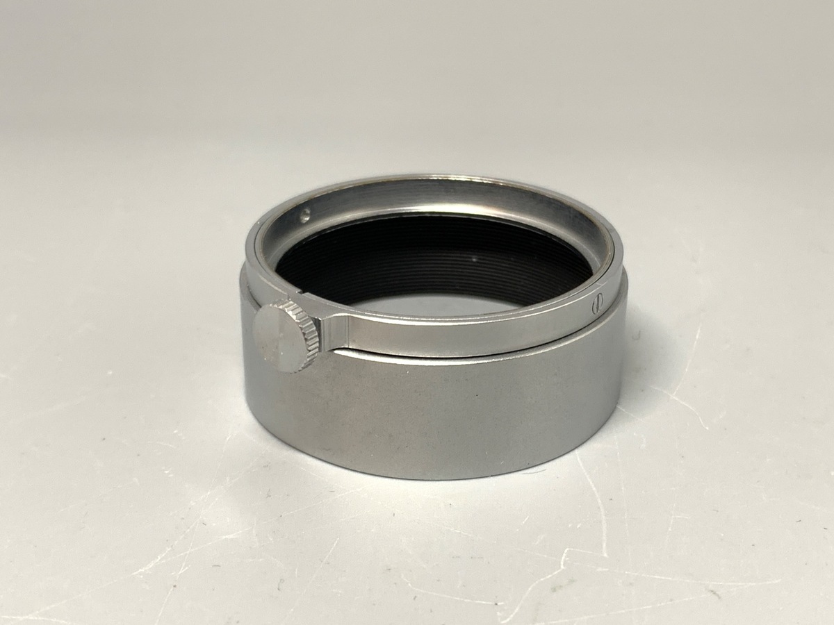 【中古】ライカ ライカフード FLQOO クローム (初期3.5cm)