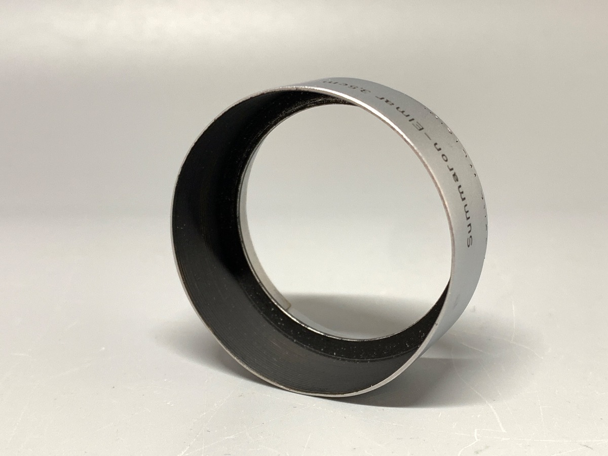 【中古】ライカ ライカフード FLQOO クローム (初期3.5cm)