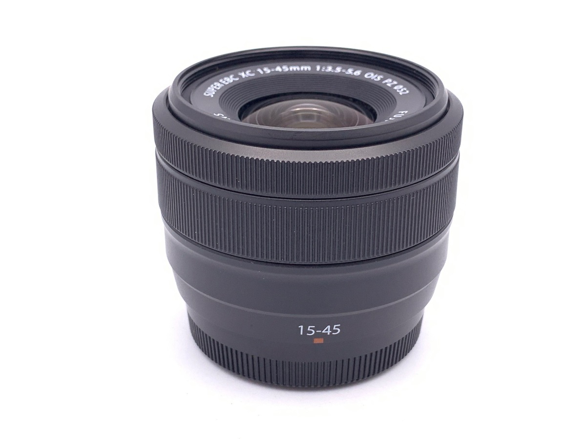 中古：AB(良品)】フジフイルム XC15-45mm F3.5-5.6 OIS PZ ブラック