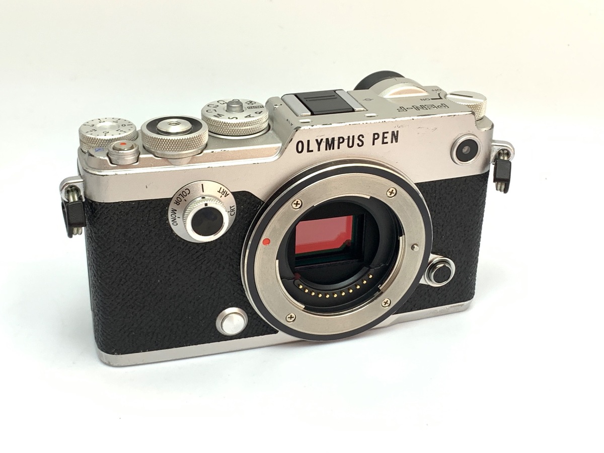 【中古】オリンパス PEN-F ボディ シルバー