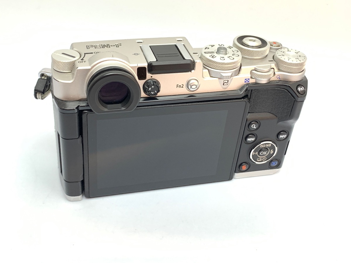 【中古】オリンパス PEN-F ボディ シルバー
