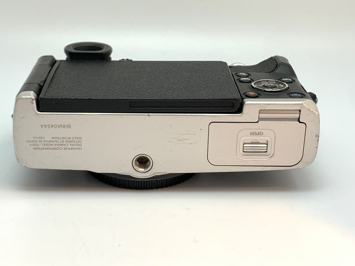 【中古】オリンパス PEN-F ボディ シルバー