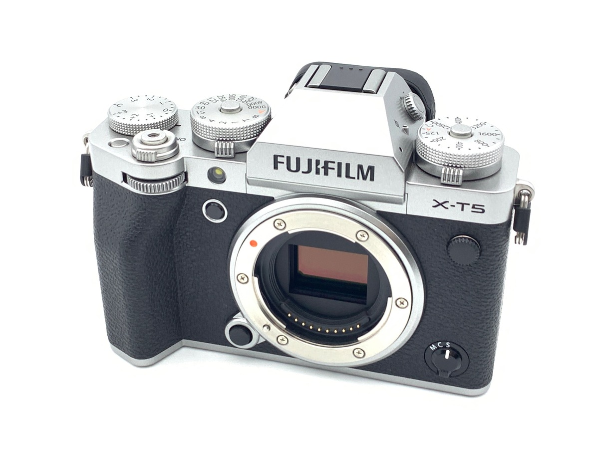 【中古】フジフイルム X-T5 ボディ シルバー
