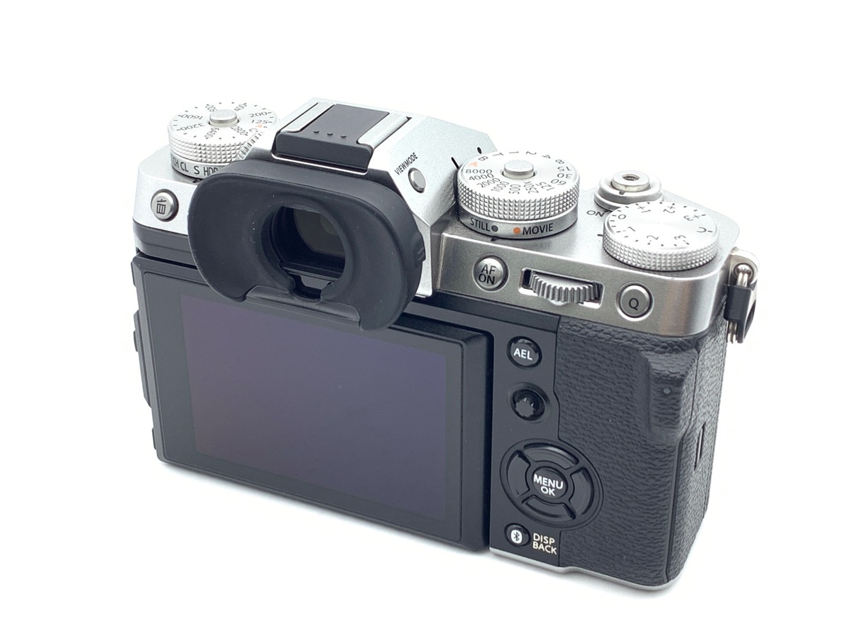 【中古】フジフイルム X-T5 ボディ シルバー