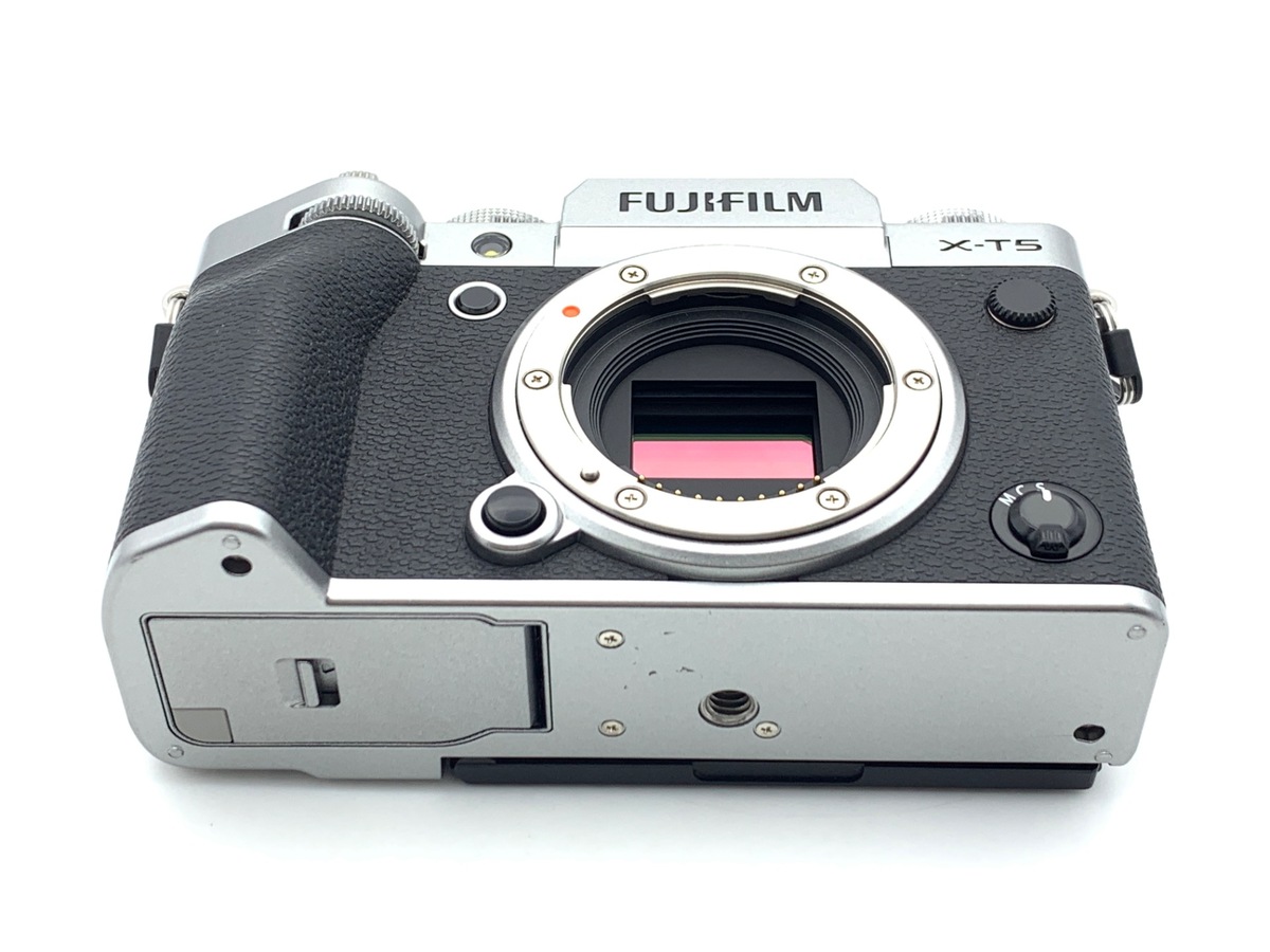 【中古】フジフイルム X-T5 ボディ シルバー