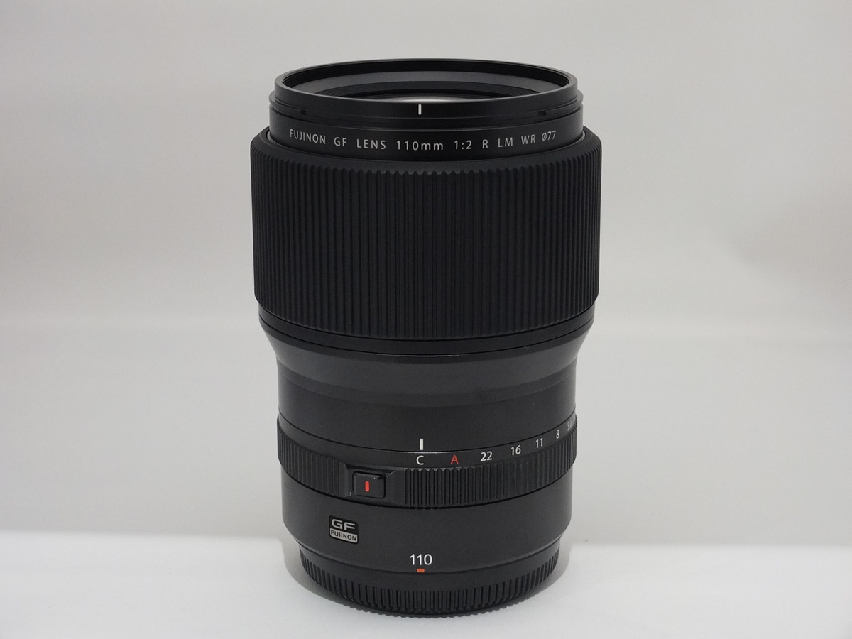 フジノンレンズ GF110mmF2 R LM WR 中古価格比較 - 価格.com