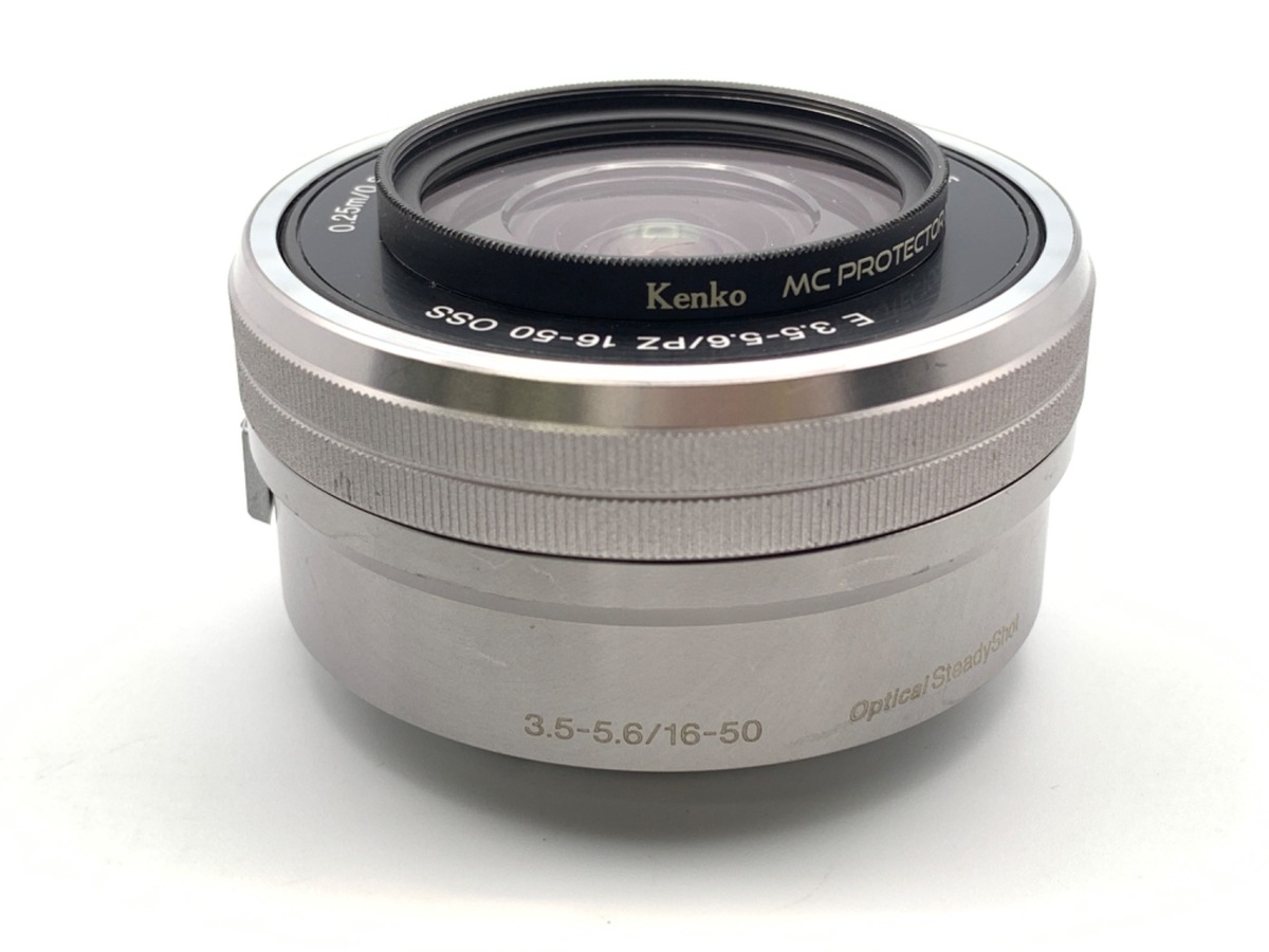 【中古】ソニー E PZ 16-50mm F3.5-5.6 OSS シルバー  [SELP1650]