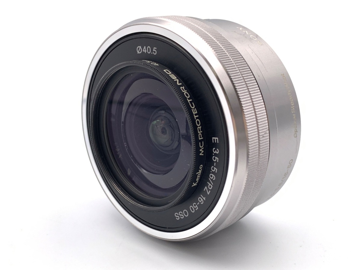 【中古】ソニー E PZ 16-50mm F3.5-5.6 OSS シルバー  [SELP1650]
