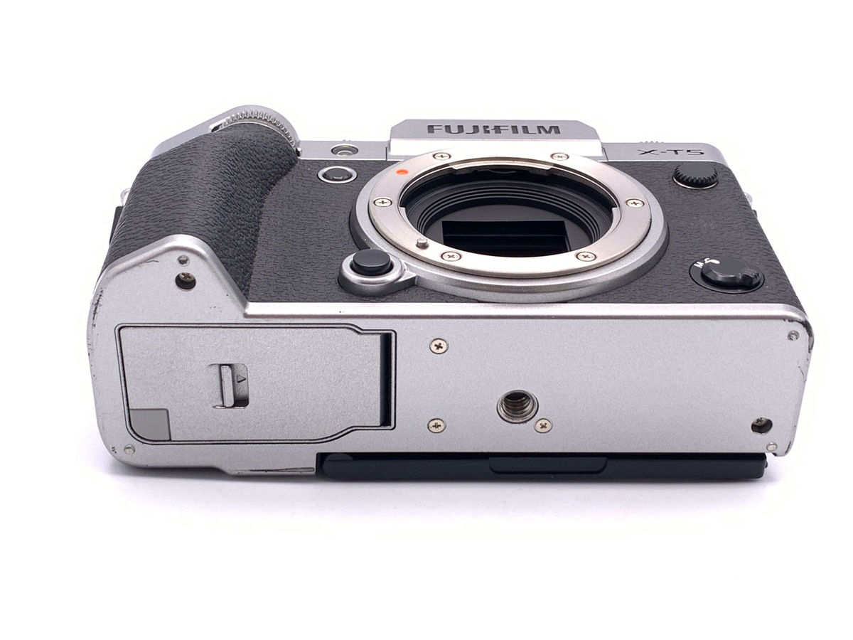 【中古】フジフイルム X-T5 ボディ シルバー