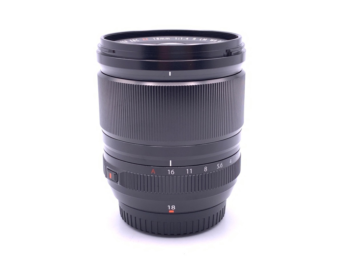 フジノンレンズ XF18mmF1.4 R LM WR 中古価格比較 - 価格.com