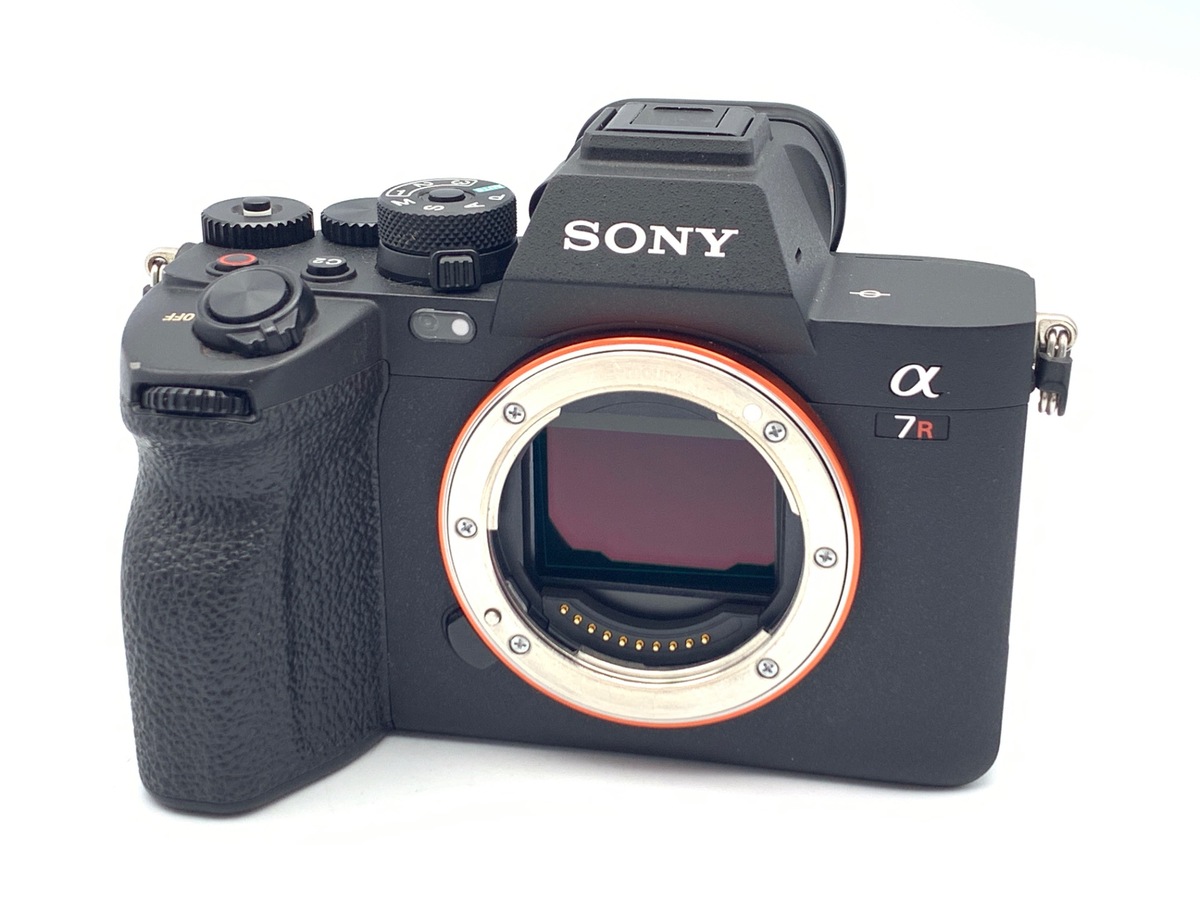 Sony α7R V ILCE-7RM5 中古 シャッター数4枚　美品 α7R V ILCE-7RM5 ボディ 中古価格比較 - 価格.com