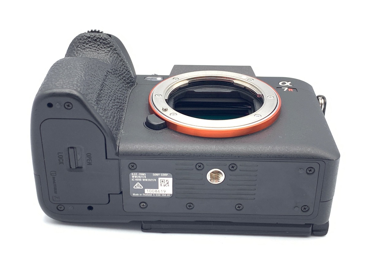 【中古】ソニー α7R V ボディ [ILCE-7RM5]