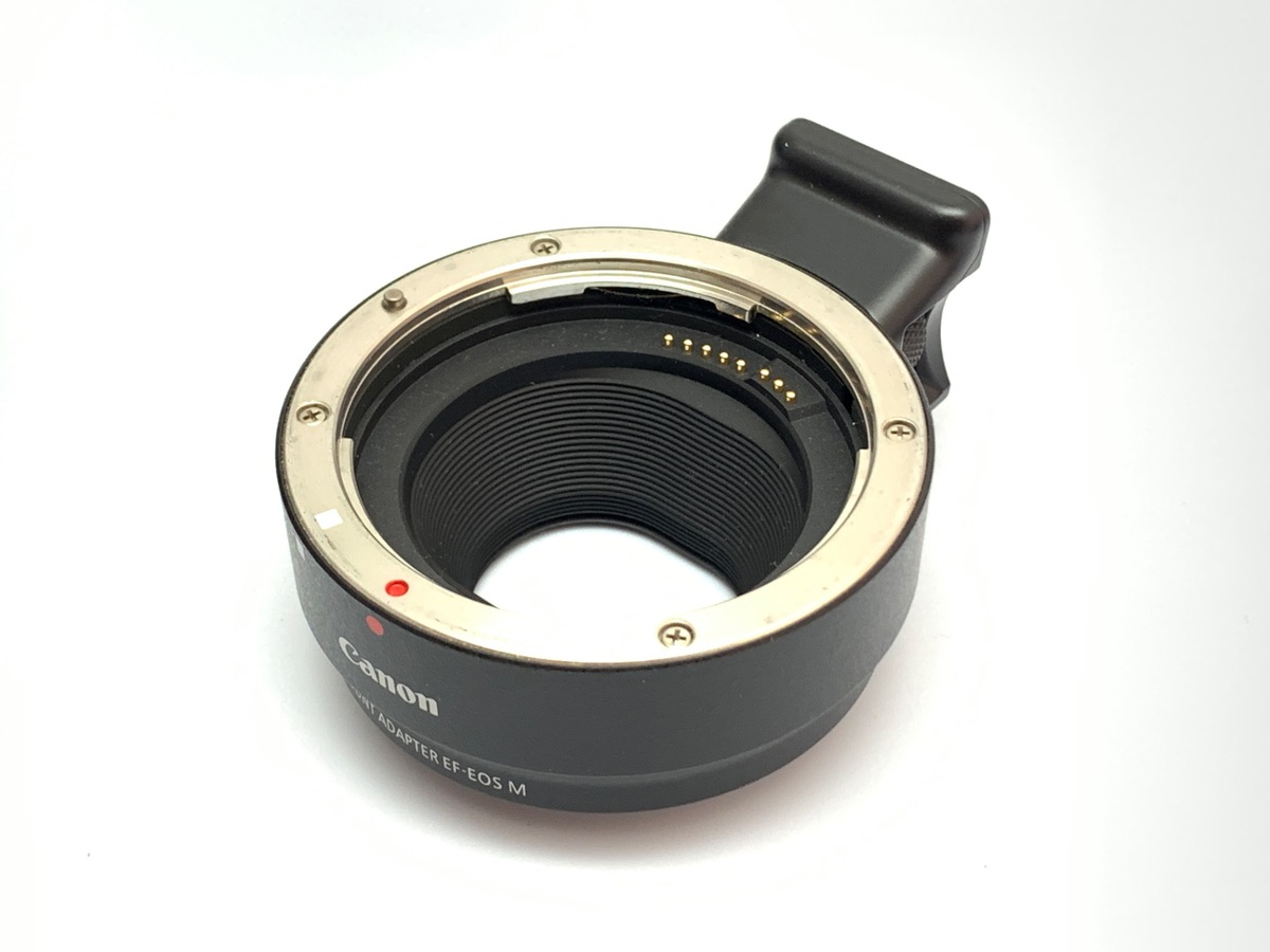 【中古】キヤノン マウントアダプター EF-EOSM [レンズ側：キヤノンEF ボディ側：キヤノンEF-M]