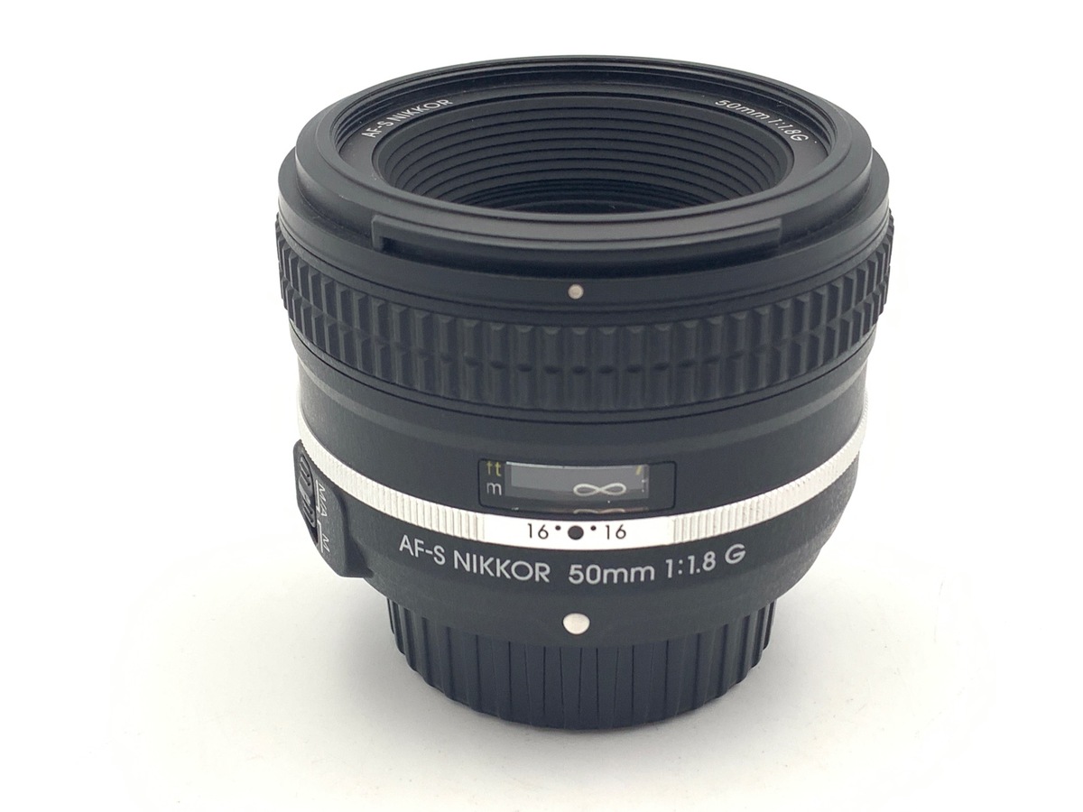 中古：AB(良品)】ニコン AF-S NIKKOR 50mm F1.8G Special Edition