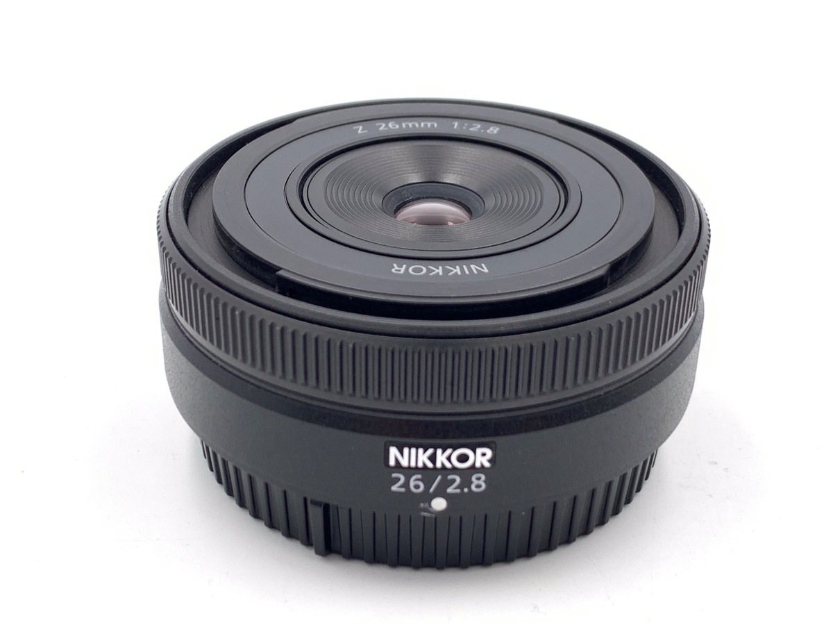 【美品】NIKKOR Z 26mm f/2.8 ARCREST II 付き NIKKOR Z 26mm f/2.8 レンズ 美品 ニコン「NIKKOR Z 26mm f/2.8