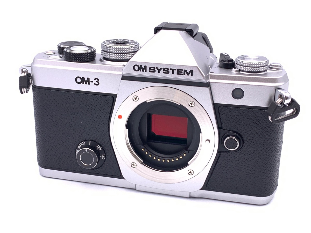 OM SYSTEM OM-3 ボディ　デジタルカメラ 　美品　保証残有り OM SYSTEM OM-3を開封レビュー！ | Akio Miki