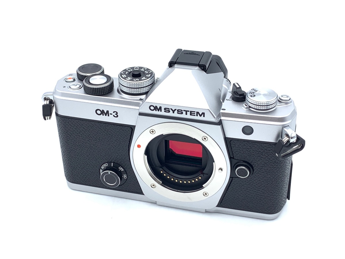 OM SYSTEM OM-3 ボディ 中古価格比較 - 価格.com