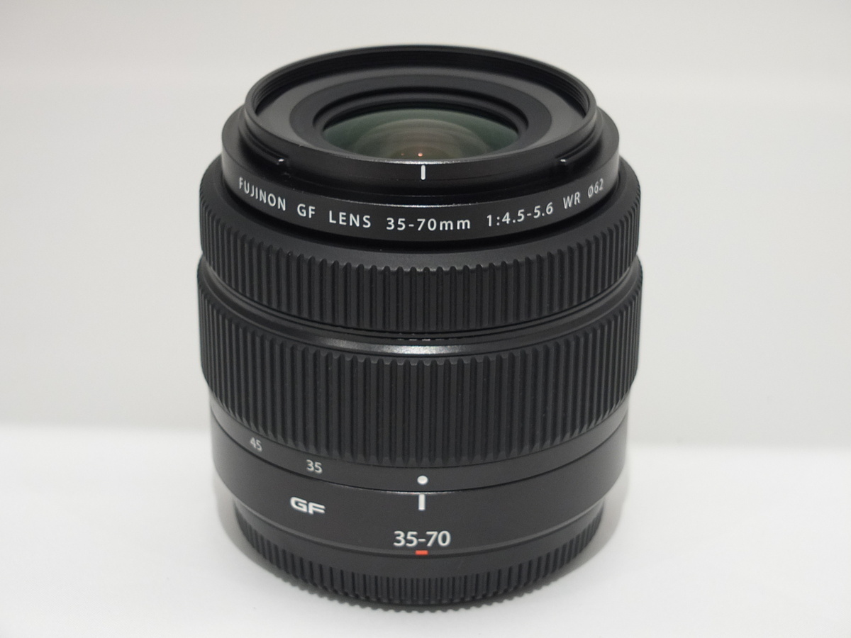 フジノンレンズ GF35-70mmF4.5-5.6 WR 中古価格比較 - 価格.com