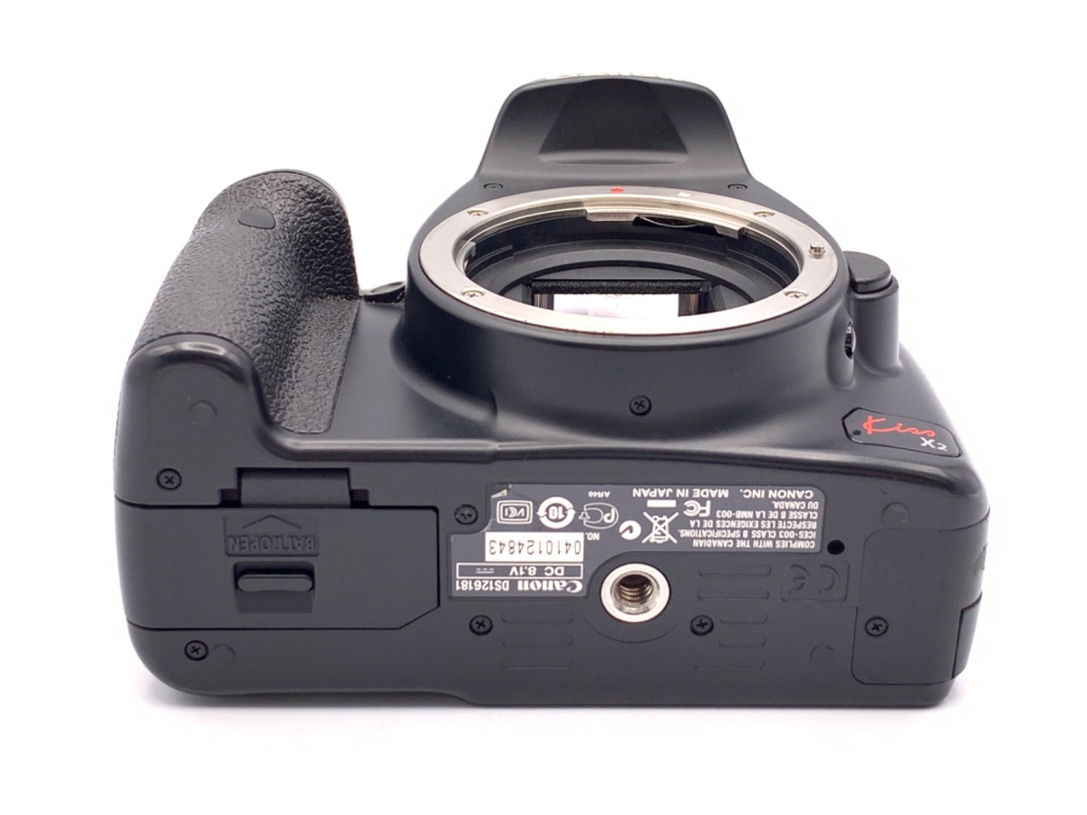 【中古】キヤノン　EOS Kiss X2 ボディ