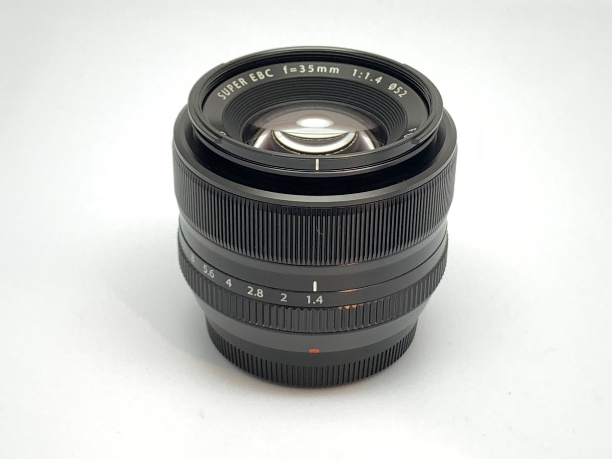 中古：A(美品)】フジフイルム XF35mm F1.4 R | 2119341096257