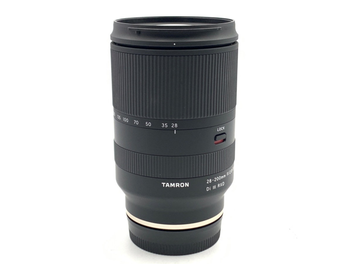 28-200mm F/2.8-5.6 Di III RXD (Model A071) 中古価格比較 - 価格.com