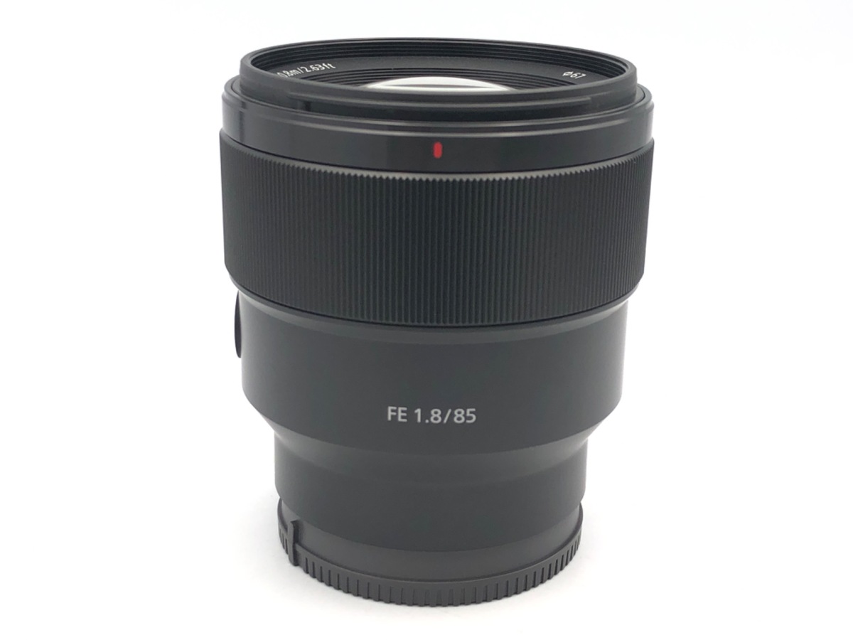 本日限りSALE！【超美品】SONY SEL85F18 FE 85mm F1.8 Sony FE 85mm f/1.8 Lens SEL85F18 for Full-Frame E-Mount Mirrorless