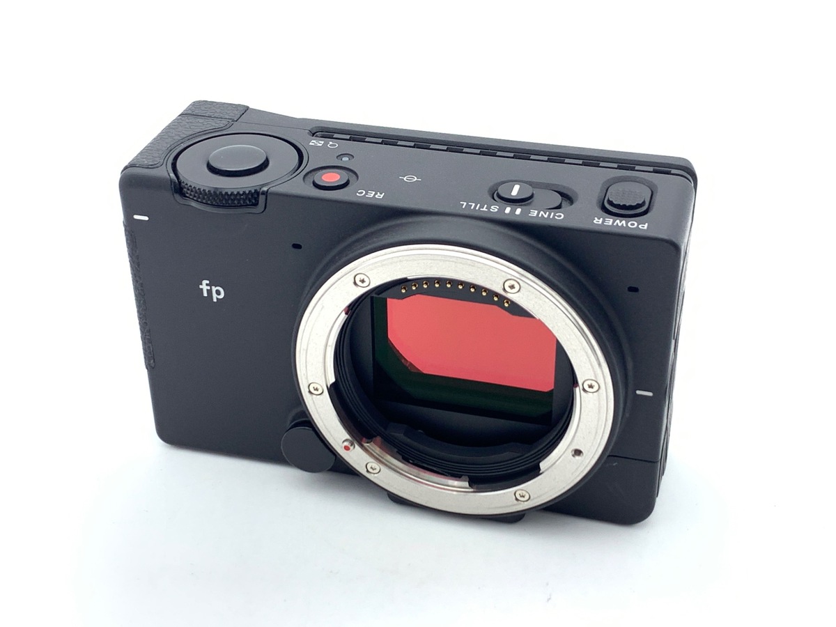 SIGMA fp ボディ 中古価格比較 - 価格.com