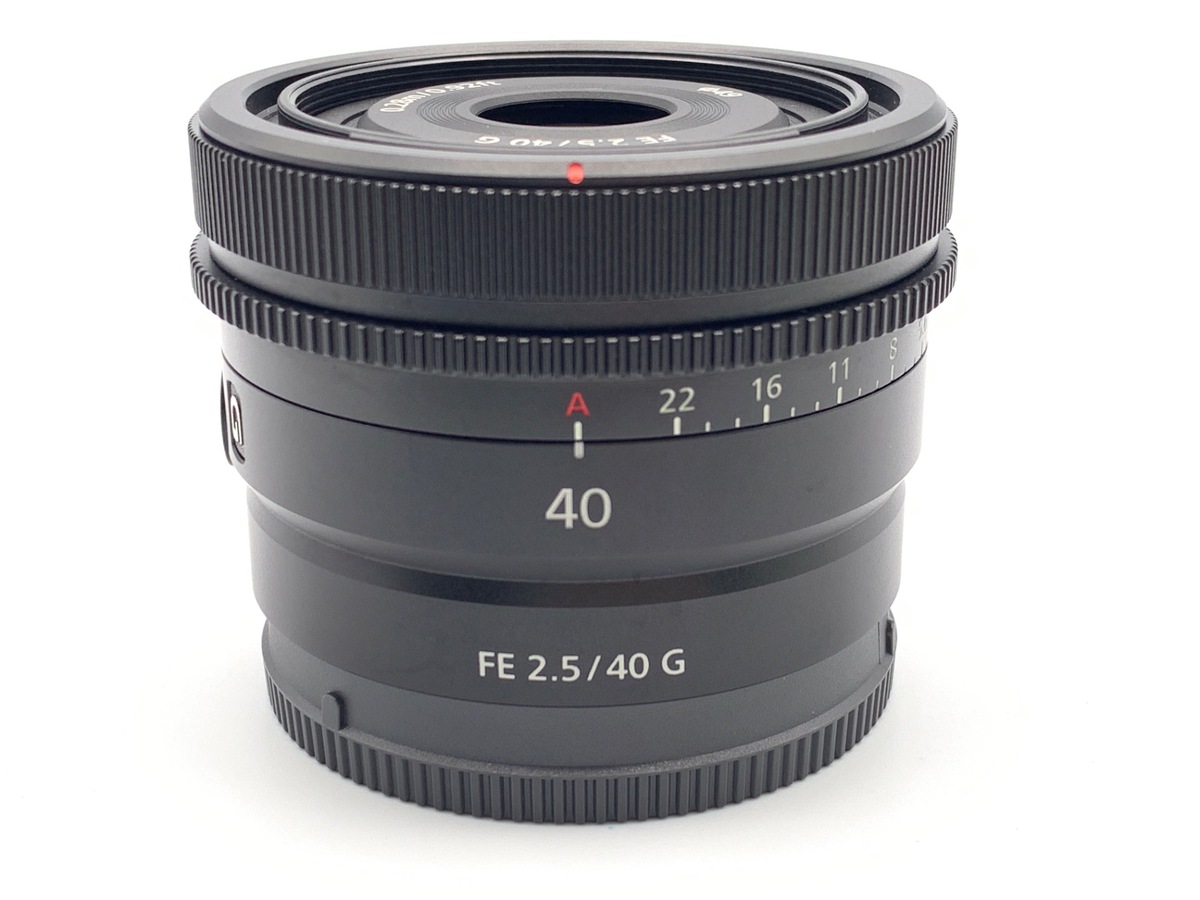 FE 40mm F2.5 G SEL40F25G 中古価格比較 - 価格.com