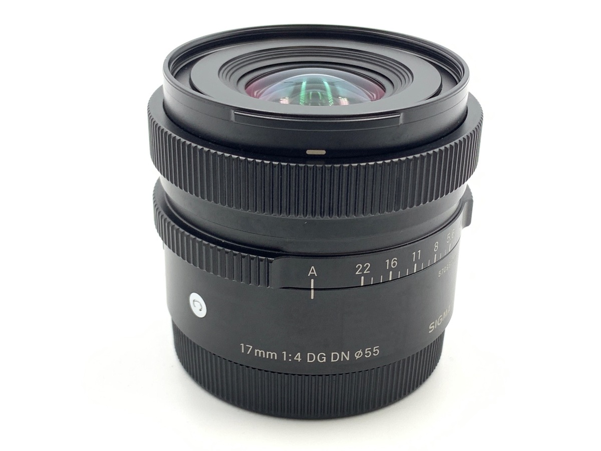 17mm F4 DG DN [ソニーE用] 中古価格比較 - 価格.com