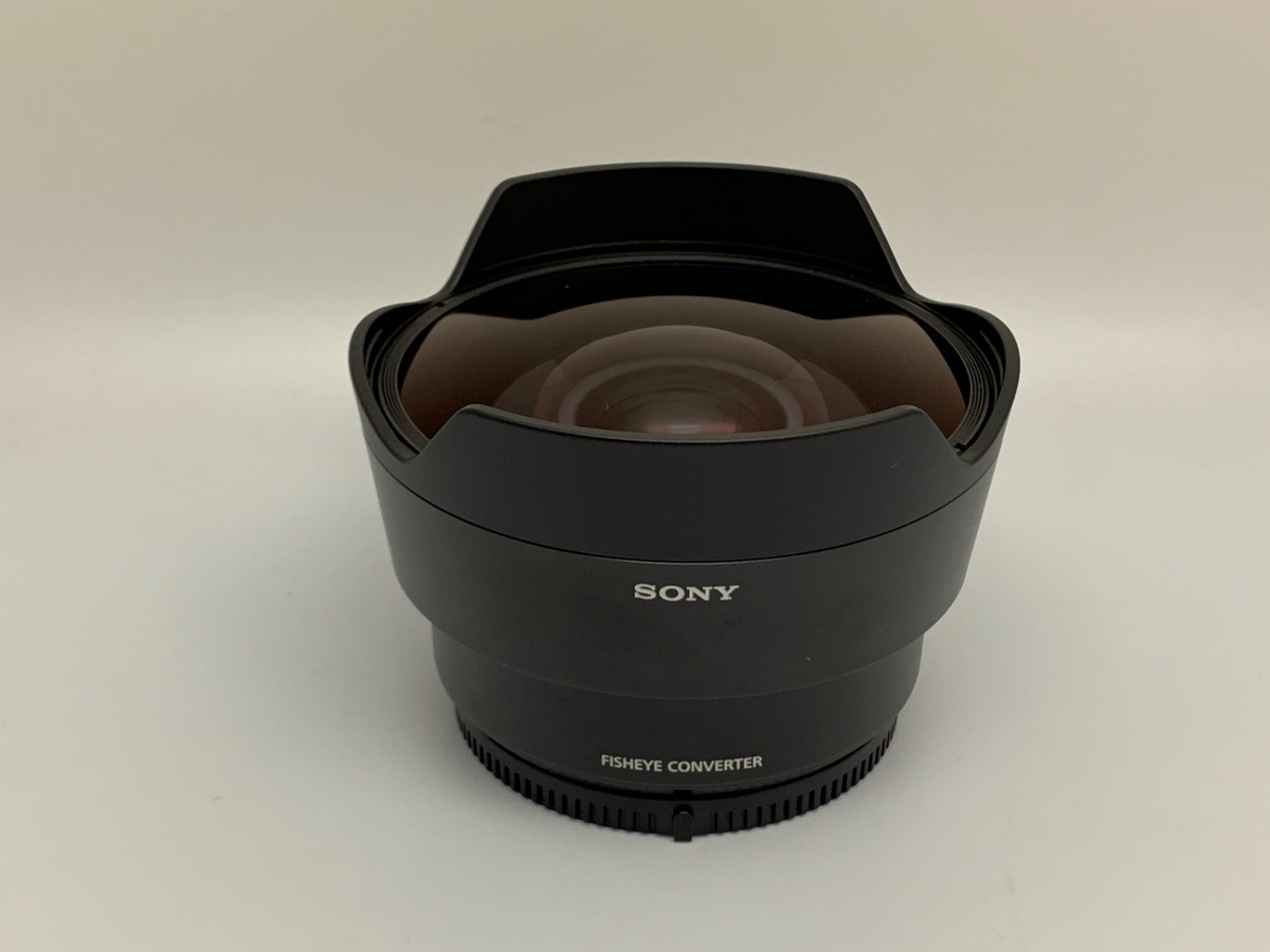 【中古】ソニー FE フィッシュアイコンバーター [SEL057FEC]