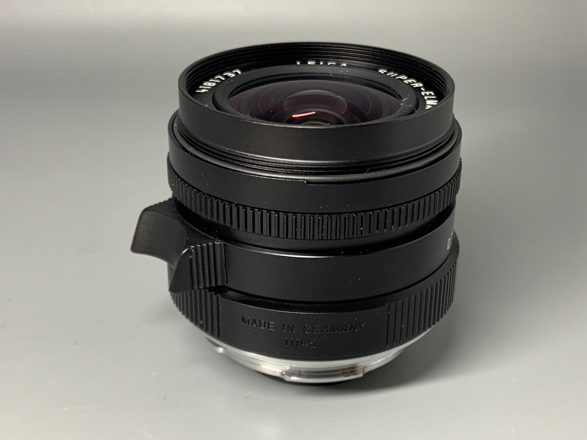 【中古】ライカ スーパー・エルマー M F3.4/21mm ASPH.