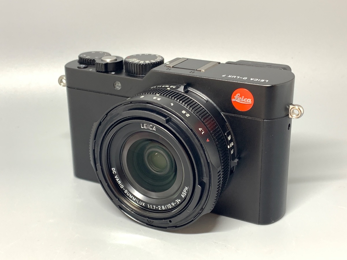 中古：A(美品)】ライカ D-LUX7 ブラック | 2119341099159
