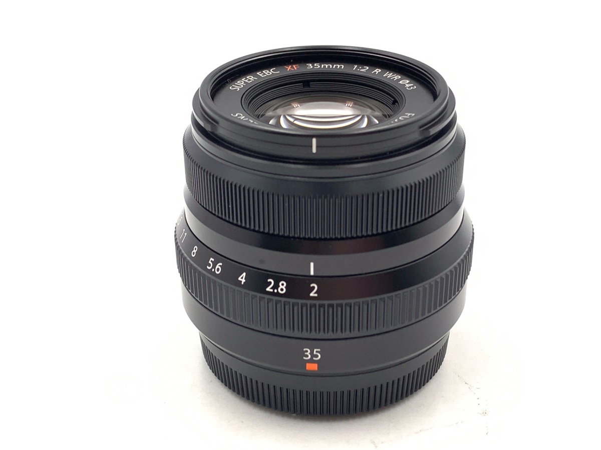 中古：A(美品)】フジフイルム XF35mm F2 R WR ブラック