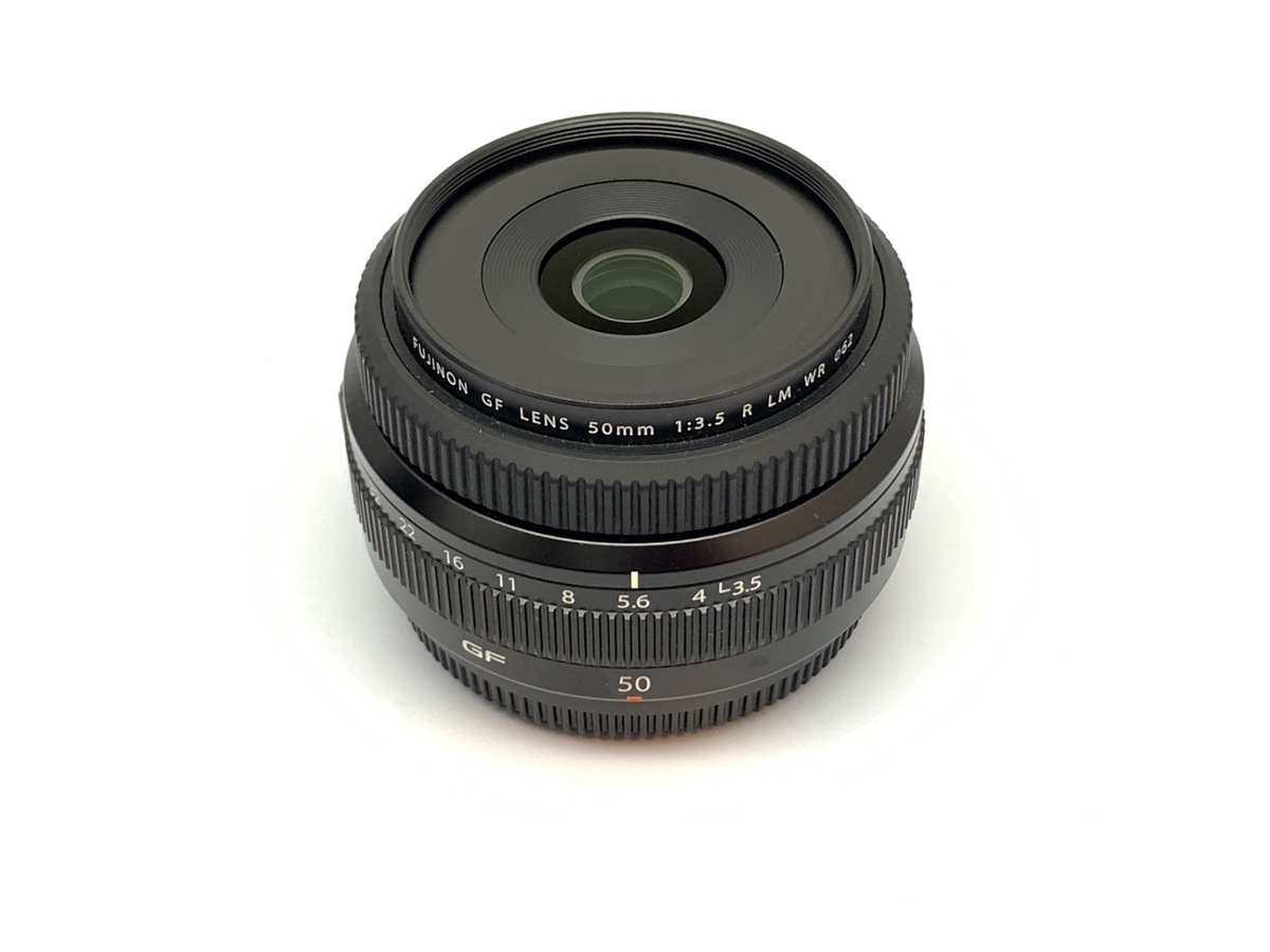 フジノンレンズ GF50mmF3.5 R LM WR 中古価格比較 - 価格.com