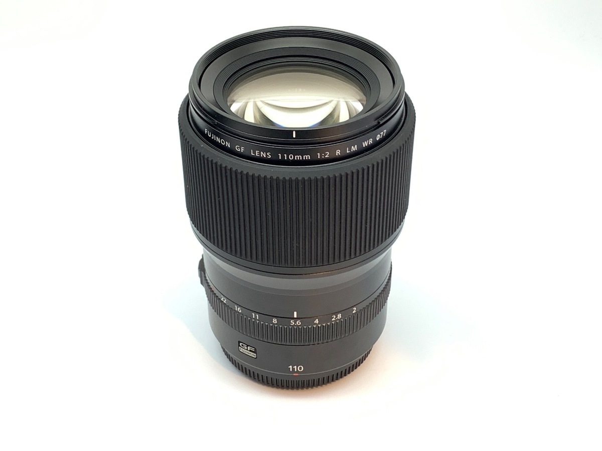 フジノンレンズ GF110mmF2 R LM WR 中古価格比較 - 価格.com