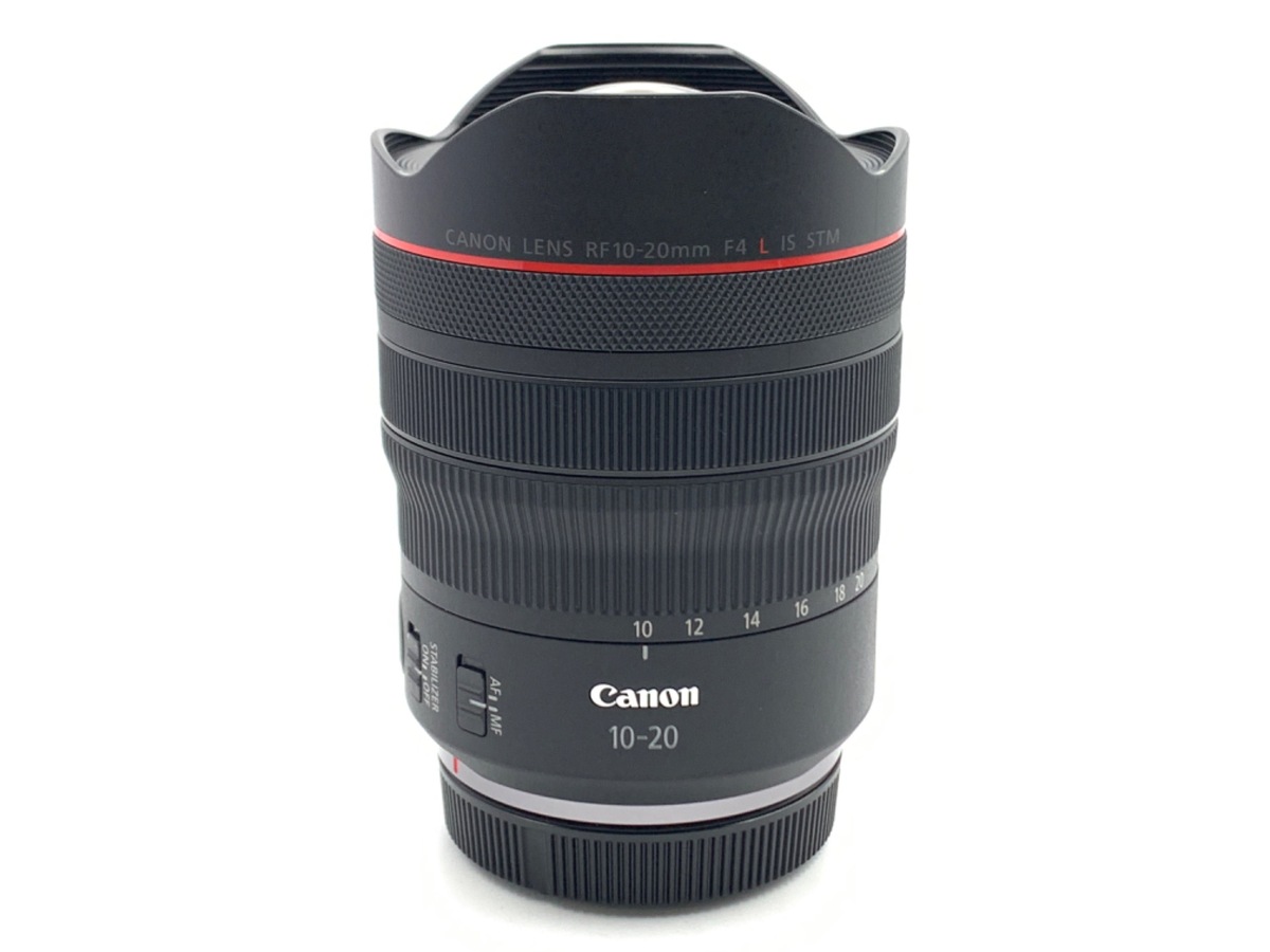 【中古】キヤノン RF10-20mm F4 L IS STM